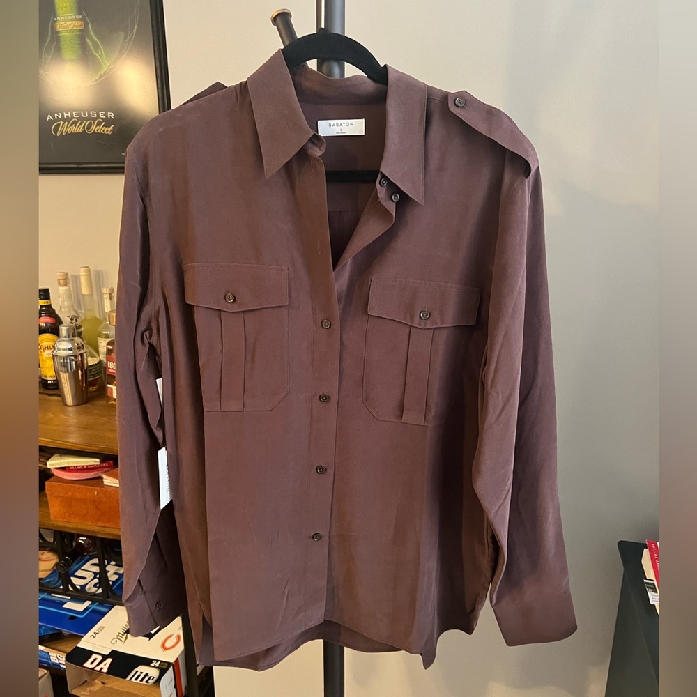 Babaton shirt. Size small